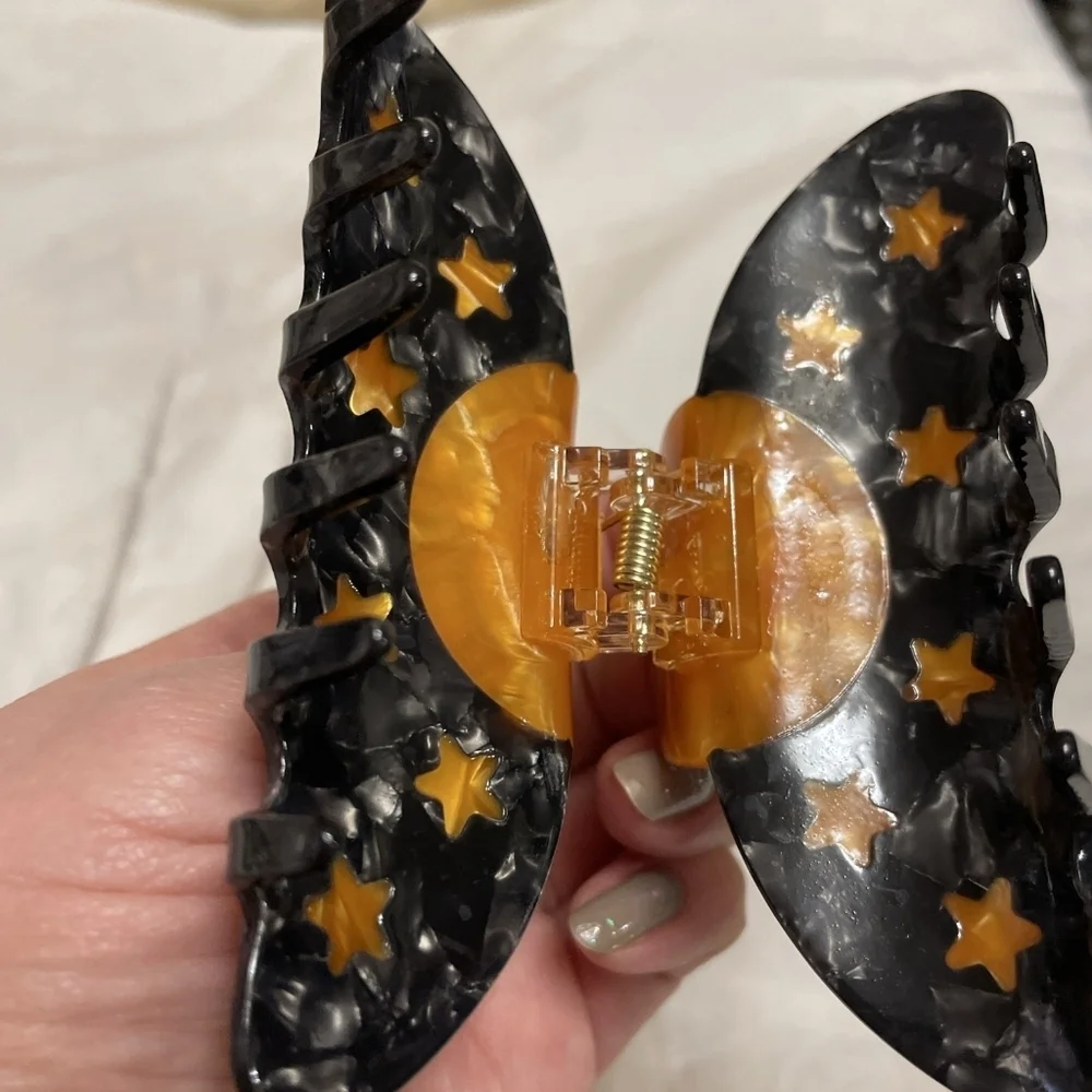 THE BEST Super Sturdy Celestial Hair Clip
